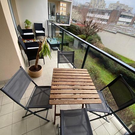 Spacieux 3 Pieces Sur Jardin Ivry-sur-Seine Kültér fotó