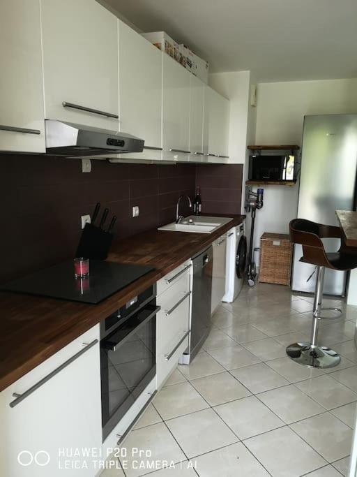 Spacieux 3 Pieces Sur Jardin Ivry-sur-Seine Kültér fotó