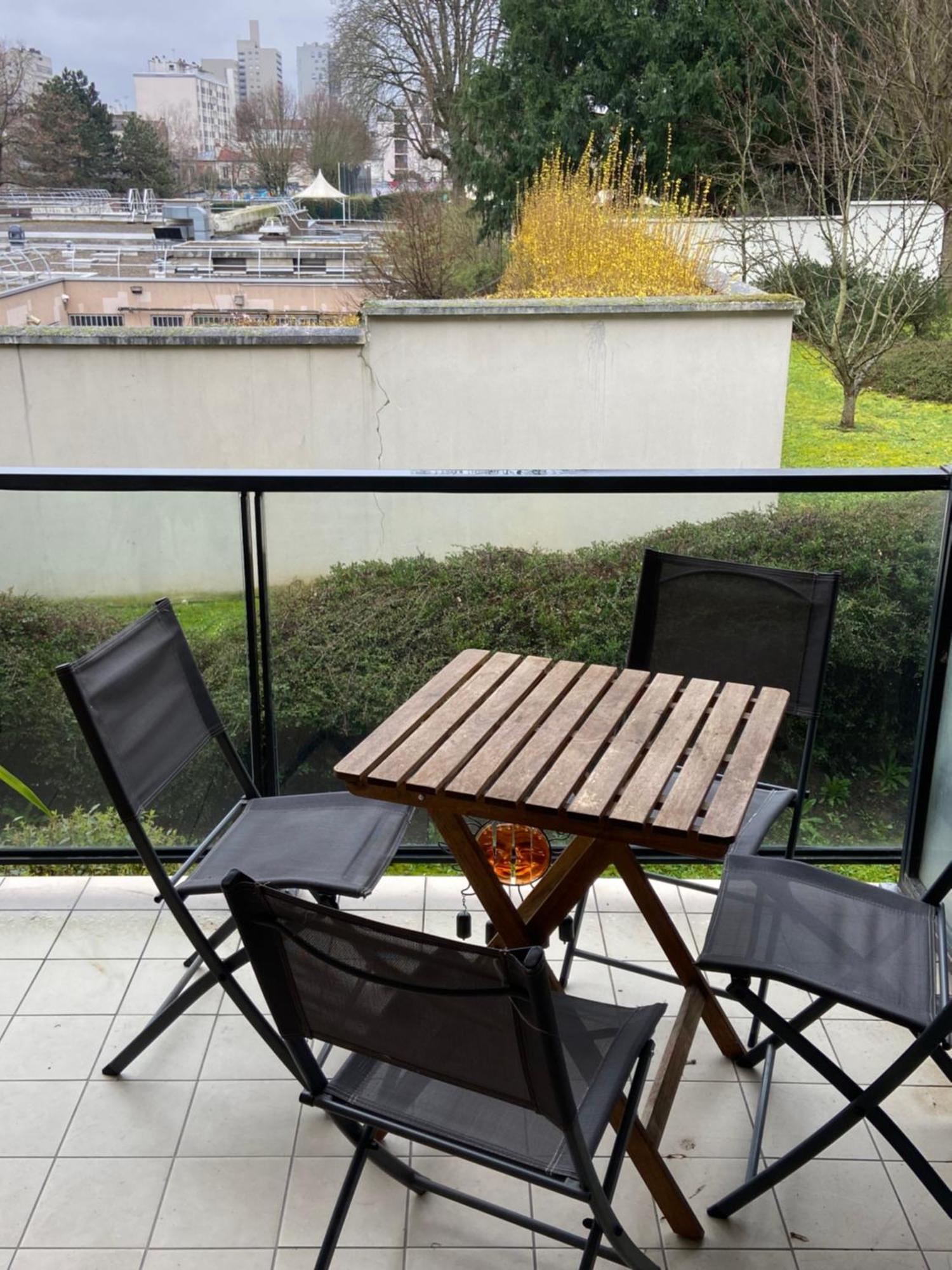 Spacieux 3 Pieces Sur Jardin Ivry-sur-Seine Kültér fotó